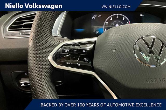 used 2024 Volkswagen Tiguan car, priced at $32,863