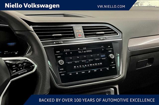 used 2024 Volkswagen Tiguan car, priced at $32,863