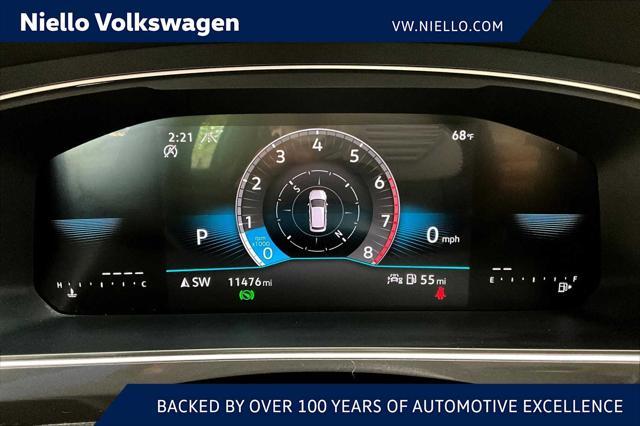used 2024 Volkswagen Tiguan car, priced at $32,863
