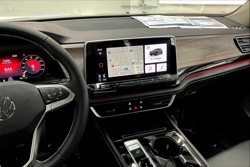 new 2026 Volkswagen Atlas car, priced at $53,034