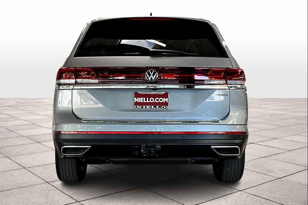 new 2026 Volkswagen Atlas car, priced at $53,034