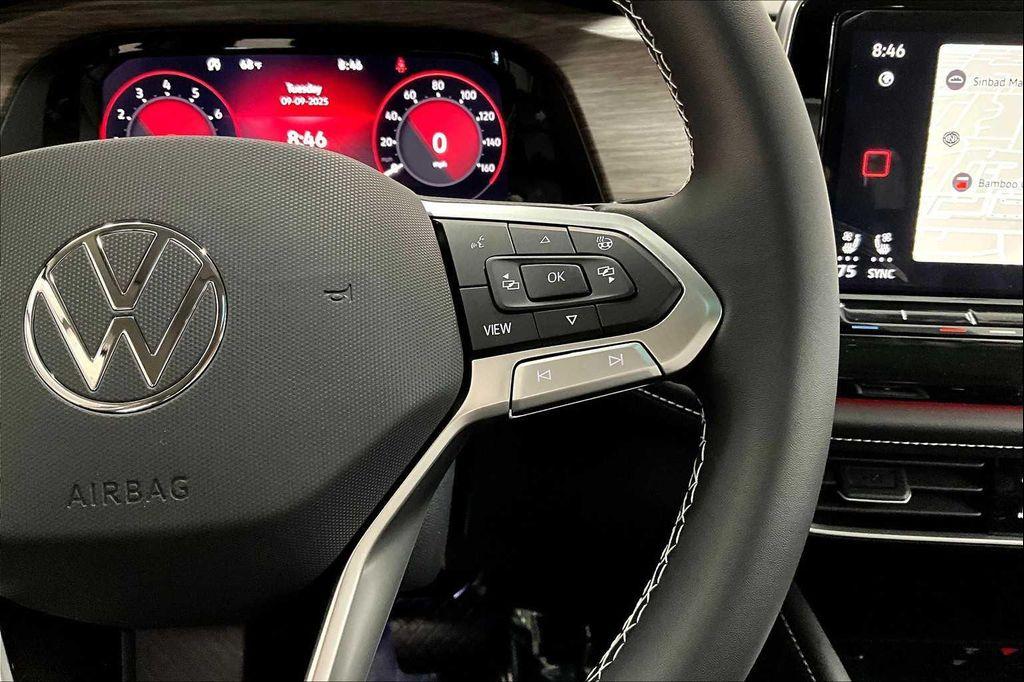 new 2026 Volkswagen Atlas car, priced at $53,034