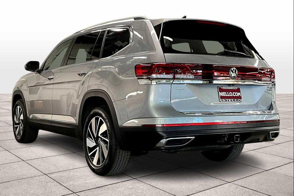 new 2026 Volkswagen Atlas car, priced at $53,034