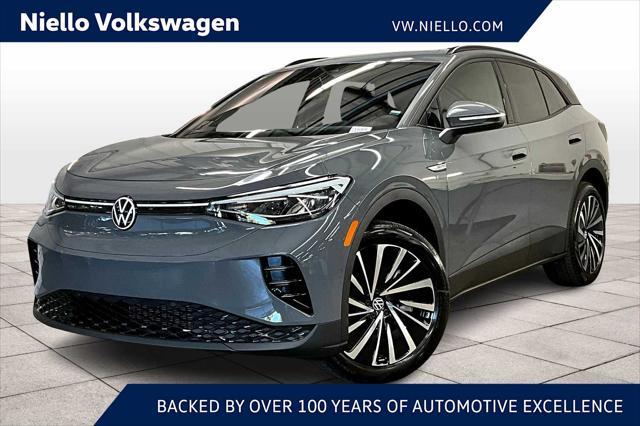 new 2025 Volkswagen ID.4 car, priced at $51,186