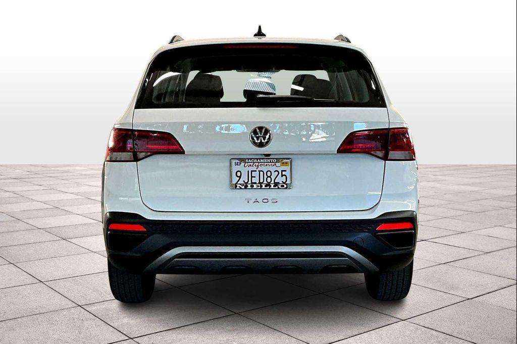 used 2023 Volkswagen Taos car, priced at $22,133