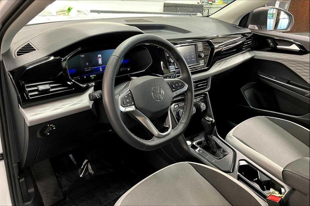 used 2023 Volkswagen Taos car, priced at $22,133