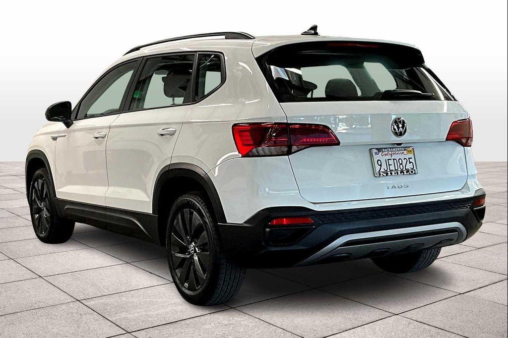 used 2023 Volkswagen Taos car, priced at $22,133