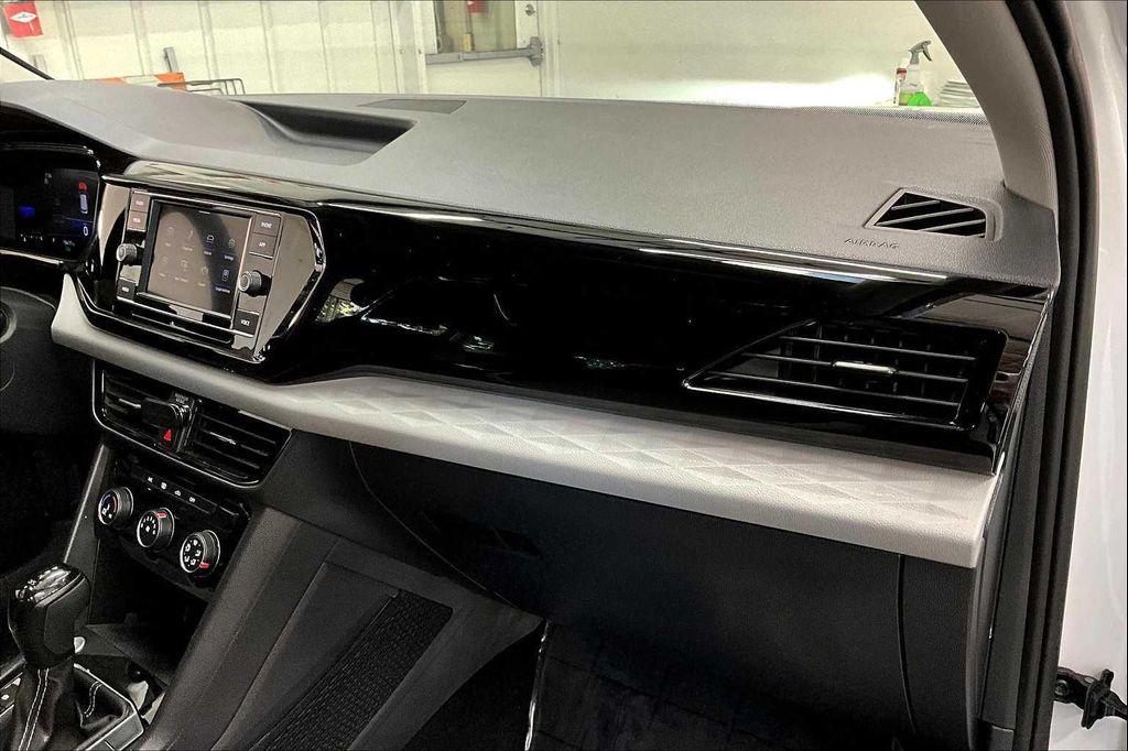 used 2023 Volkswagen Taos car, priced at $22,133