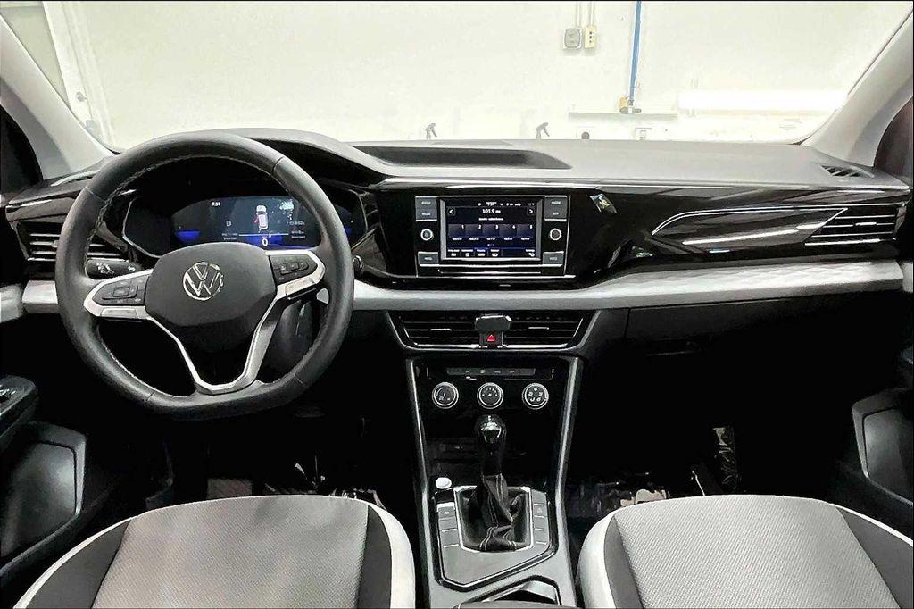 used 2023 Volkswagen Taos car, priced at $22,133