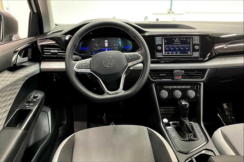 used 2023 Volkswagen Taos car, priced at $22,133