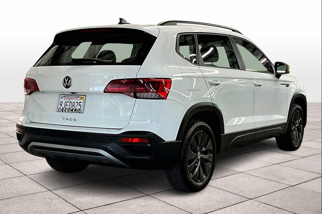 used 2023 Volkswagen Taos car, priced at $22,133