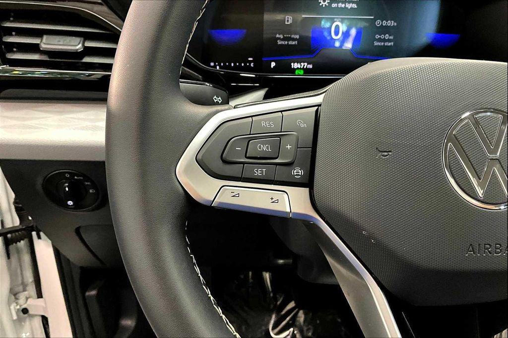 used 2023 Volkswagen Taos car, priced at $22,133