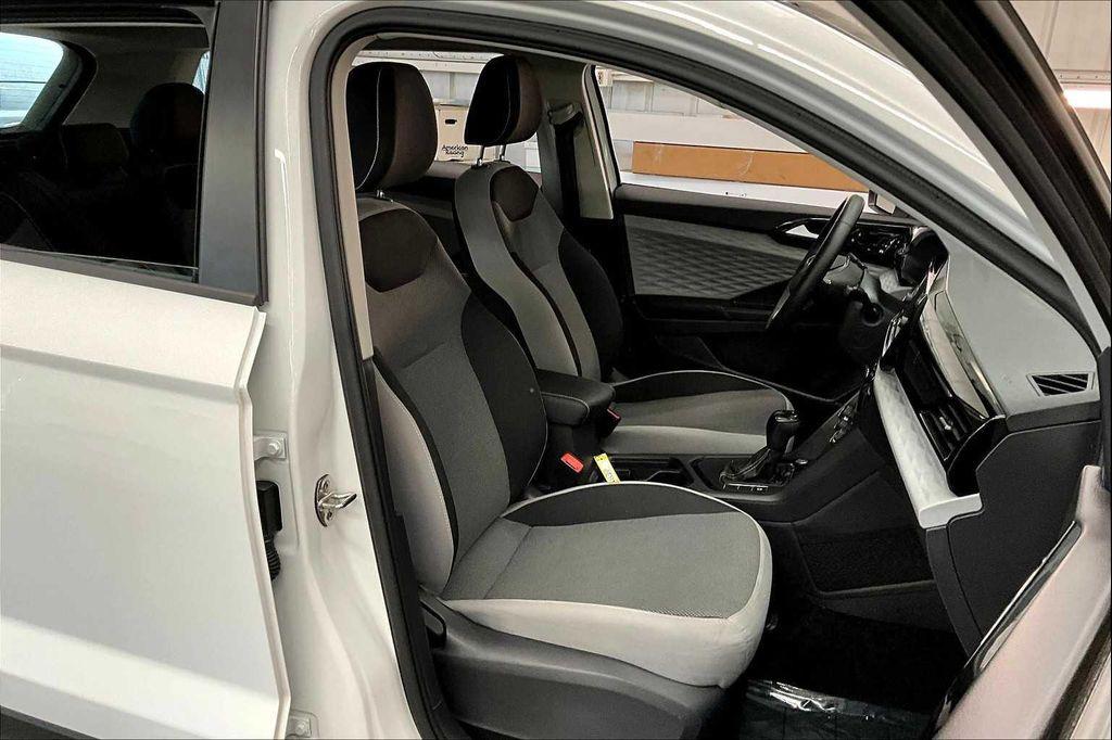 used 2023 Volkswagen Taos car, priced at $22,133