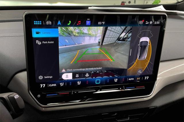new 2025 Volkswagen ID.4 car, priced at $56,631