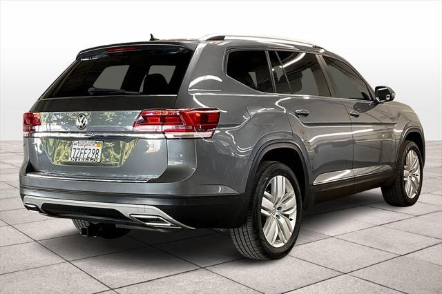 used 2018 Volkswagen Atlas car, priced at $17,898