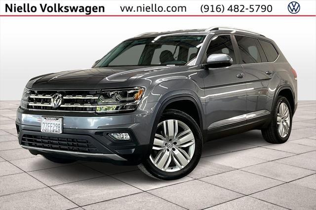 used 2018 Volkswagen Atlas car, priced at $17,993