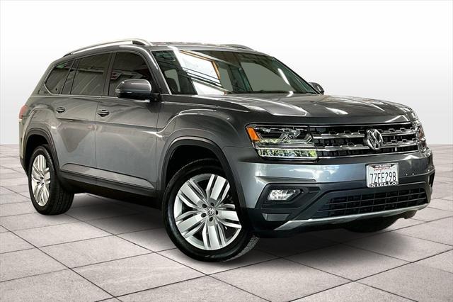 used 2018 Volkswagen Atlas car, priced at $17,898