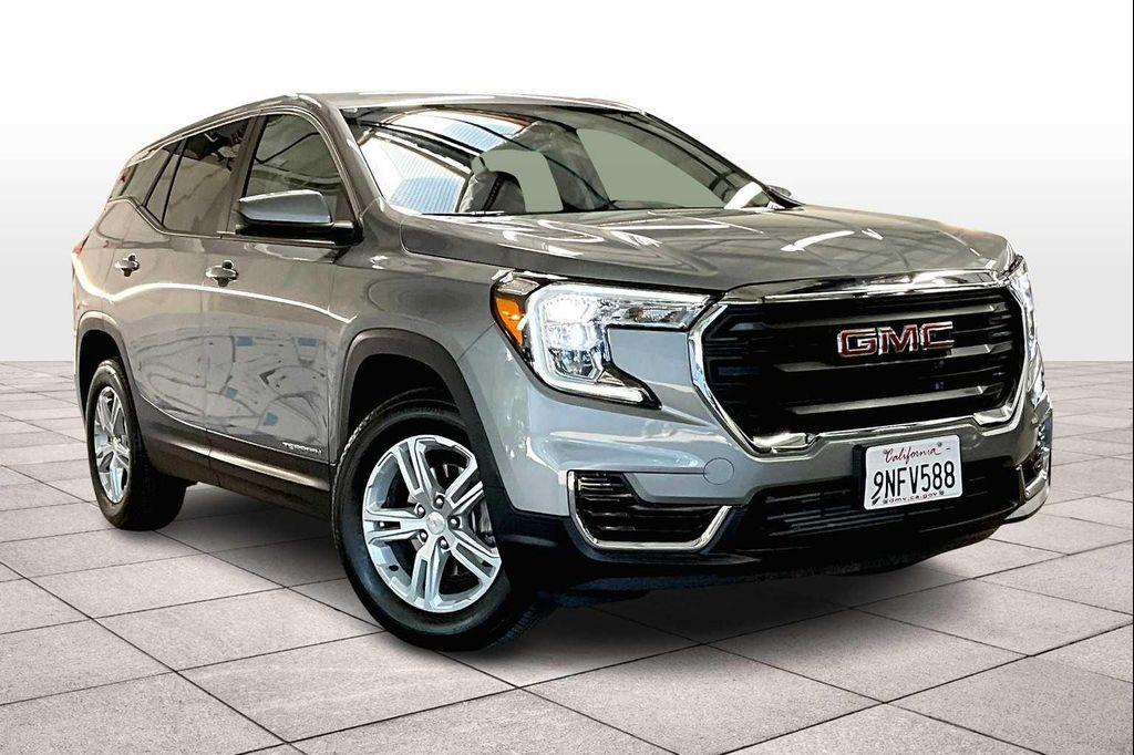 used 2024 GMC Terrain car, priced at $24,631