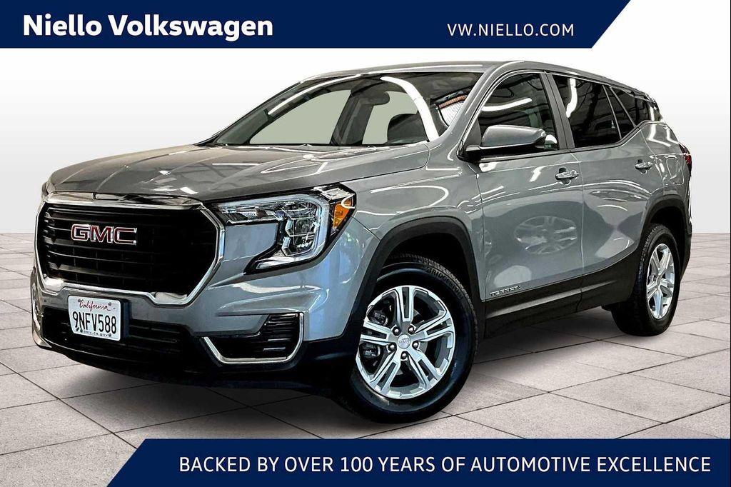 used 2024 GMC Terrain car, priced at $24,631