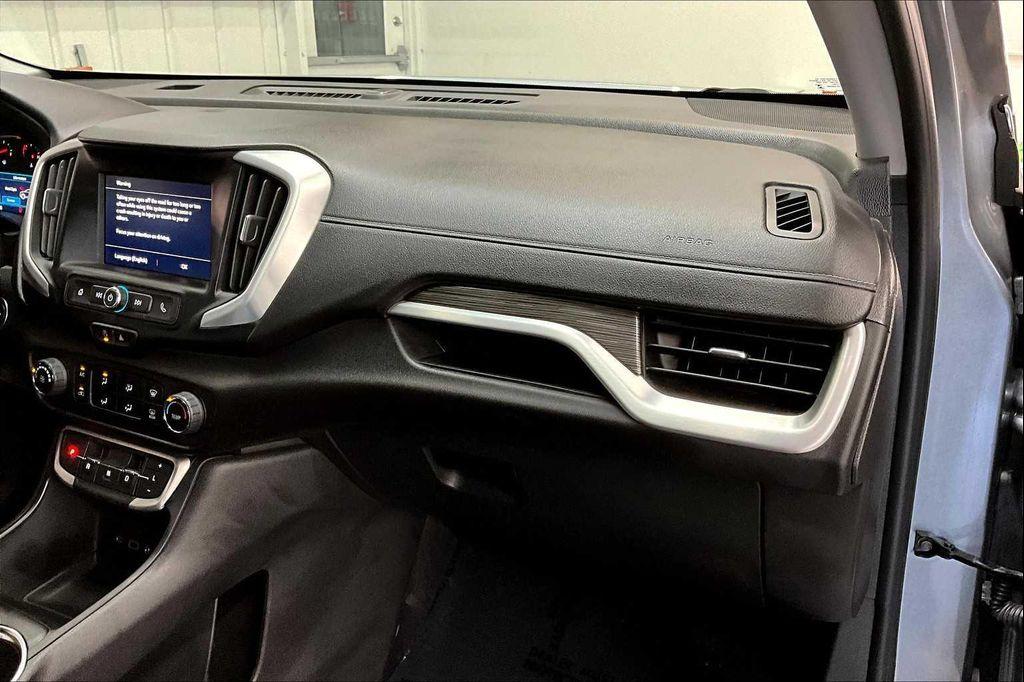 used 2024 GMC Terrain car, priced at $24,631