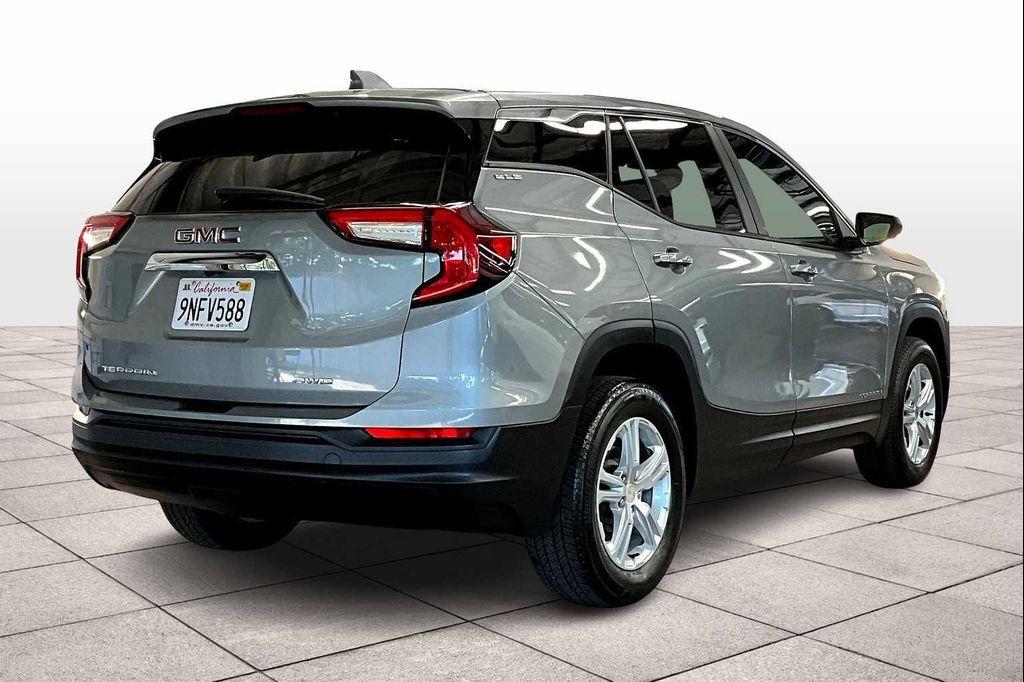 used 2024 GMC Terrain car, priced at $24,631