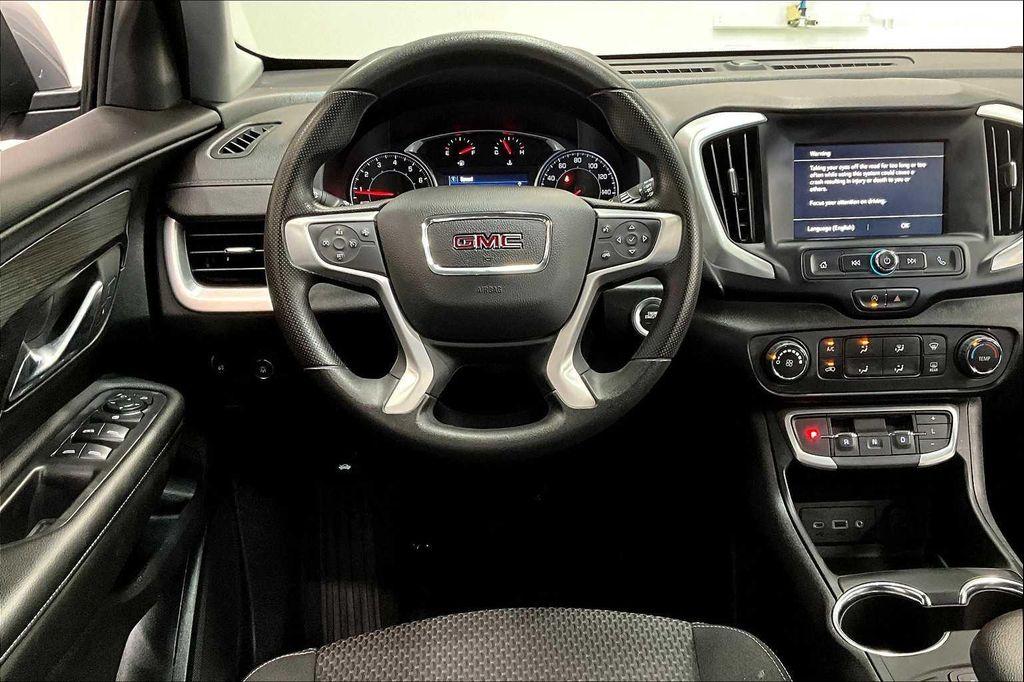 used 2024 GMC Terrain car, priced at $24,631