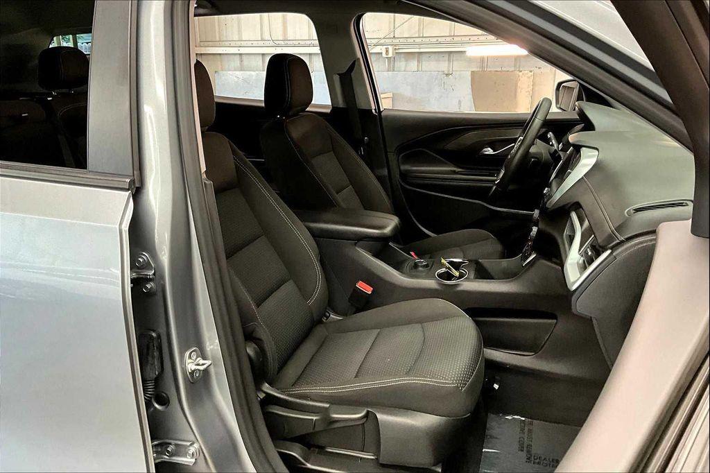 used 2024 GMC Terrain car, priced at $24,631