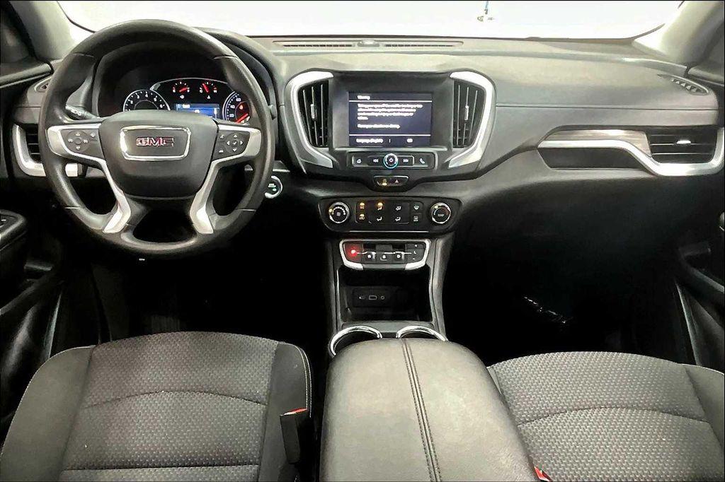 used 2024 GMC Terrain car, priced at $24,631