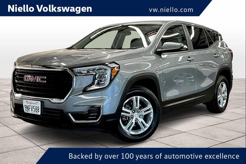 used 2024 GMC Terrain car, priced at $22,197