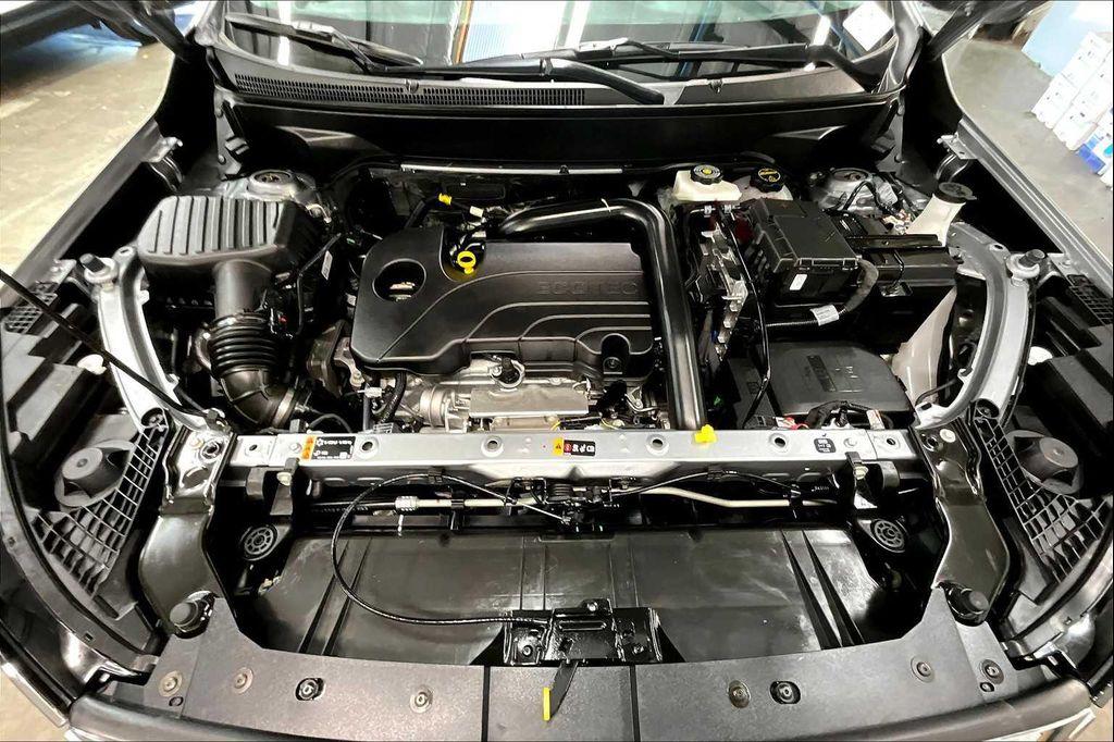 used 2024 GMC Terrain car, priced at $24,631