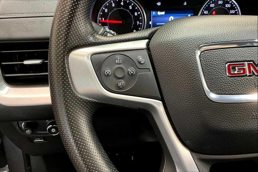 used 2024 GMC Terrain car, priced at $24,631