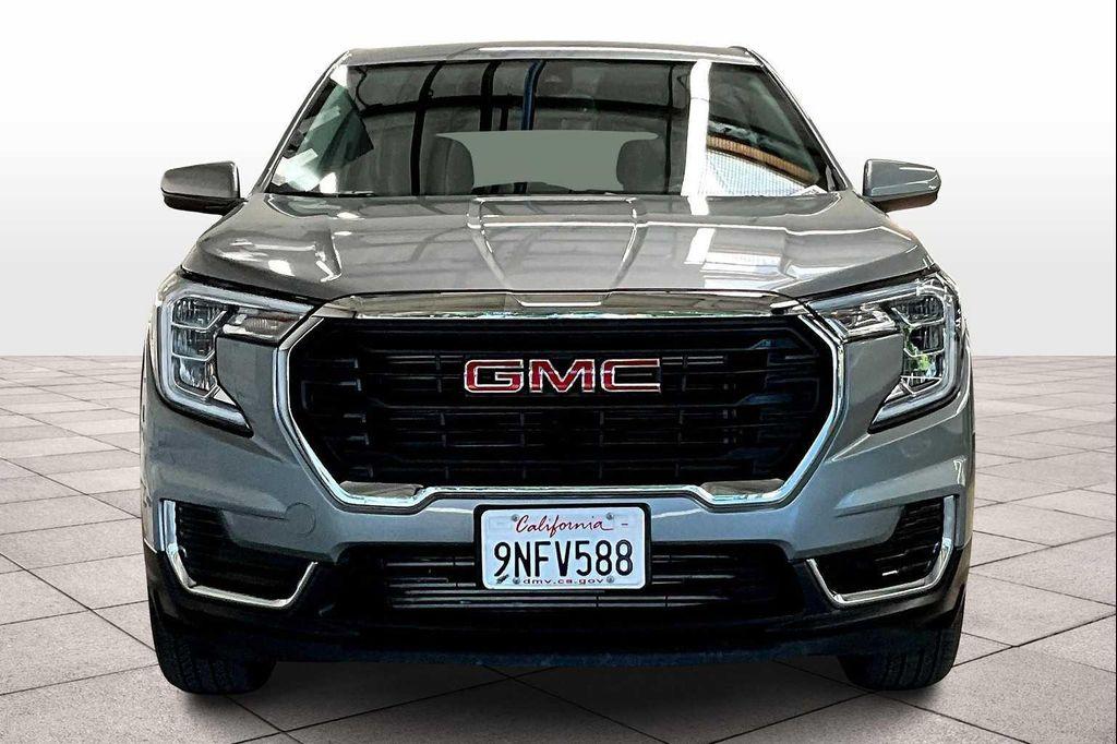 used 2024 GMC Terrain car, priced at $24,631