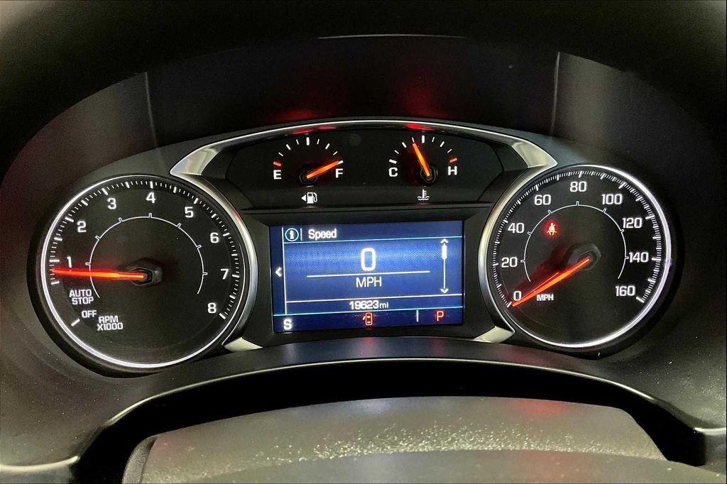 used 2024 GMC Terrain car, priced at $24,631