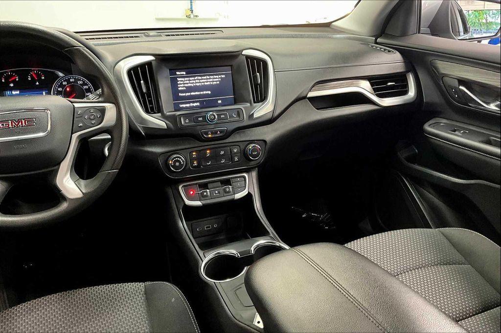 used 2024 GMC Terrain car, priced at $24,631