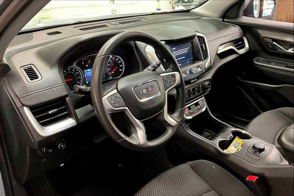 used 2024 GMC Terrain car, priced at $24,631