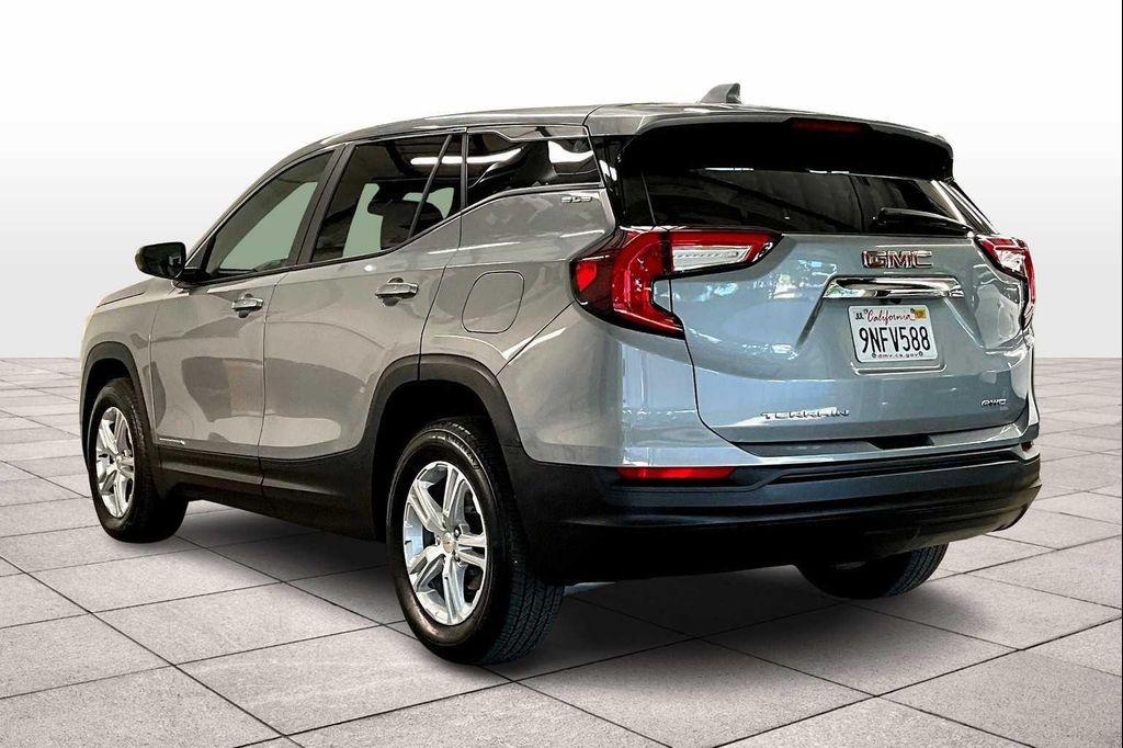 used 2024 GMC Terrain car, priced at $24,631
