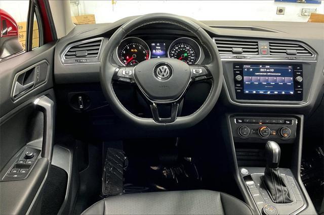 used 2021 Volkswagen Tiguan car, priced at $22,993