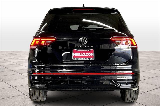 new 2024 Volkswagen Tiguan car, priced at $38,719