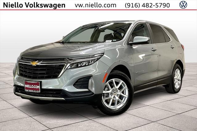 used 2023 Chevrolet Equinox car, priced at $20,991