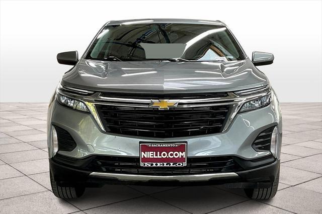 used 2023 Chevrolet Equinox car, priced at $20,991