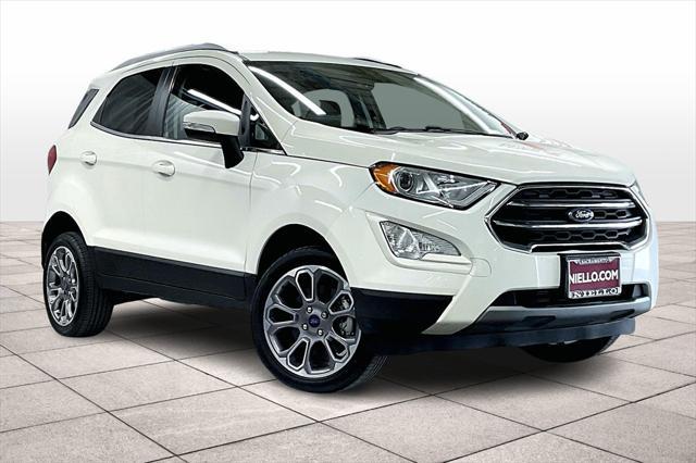 used 2021 Ford EcoSport car, priced at $18,291