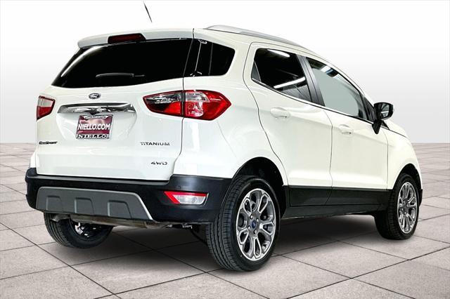 used 2021 Ford EcoSport car, priced at $18,291