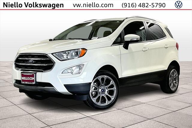 used 2021 Ford EcoSport car, priced at $15,499