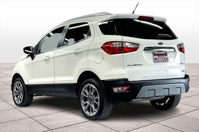 used 2021 Ford EcoSport car, priced at $18,291