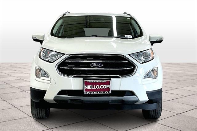 used 2021 Ford EcoSport car, priced at $18,291