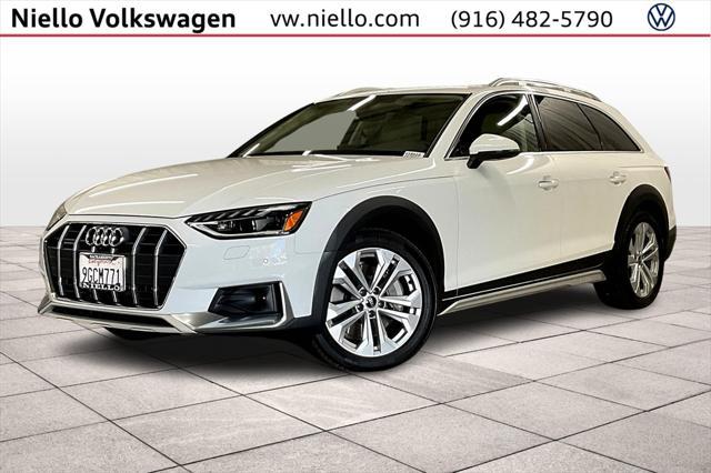 used 2023 Audi A4 allroad car, priced at $46,992