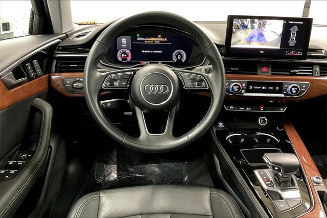 used 2020 Audi A4 car, priced at $22,994