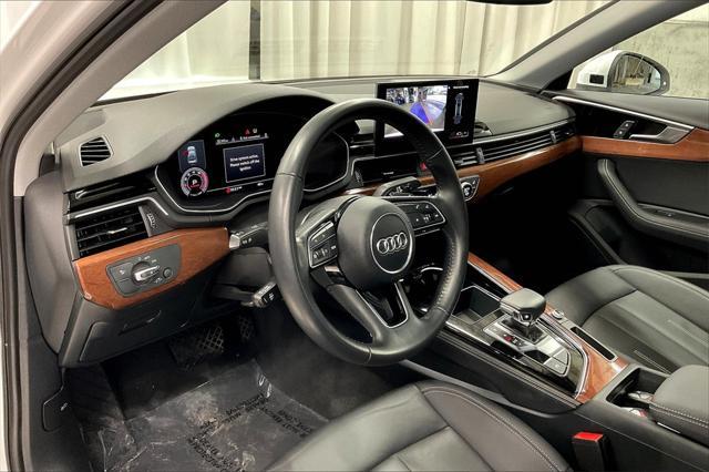 used 2020 Audi A4 car, priced at $23,992