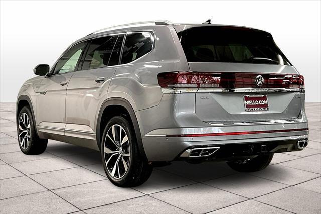 new 2025 Volkswagen Atlas car, priced at $55,438