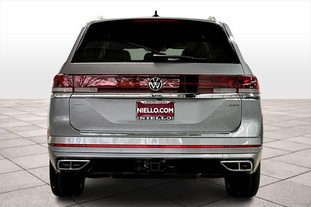 new 2025 Volkswagen Atlas car, priced at $55,438